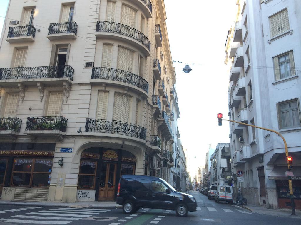 El Candil De San Telmo Aparthotel Buenos Aires Exteriör bild