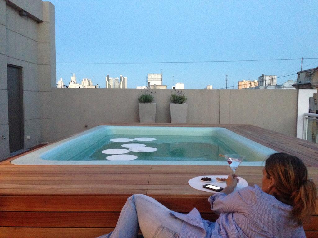 El Candil De San Telmo Aparthotel Buenos Aires Exteriör bild
