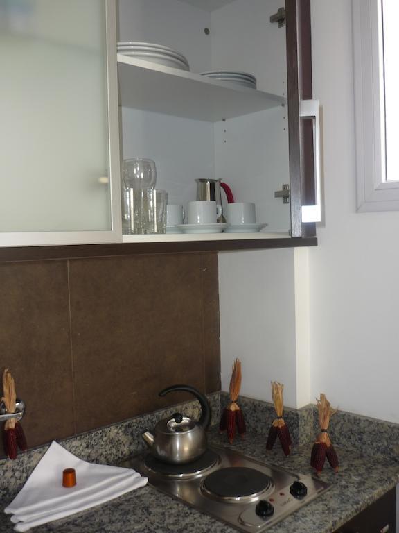 El Candil De San Telmo Aparthotel Buenos Aires Rum bild