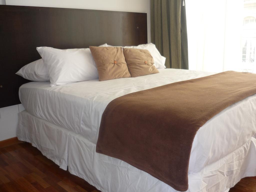 El Candil De San Telmo Aparthotel Buenos Aires Rum bild